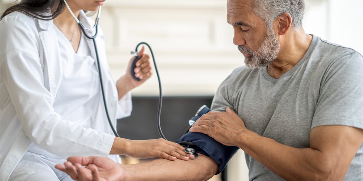 High blood pressure